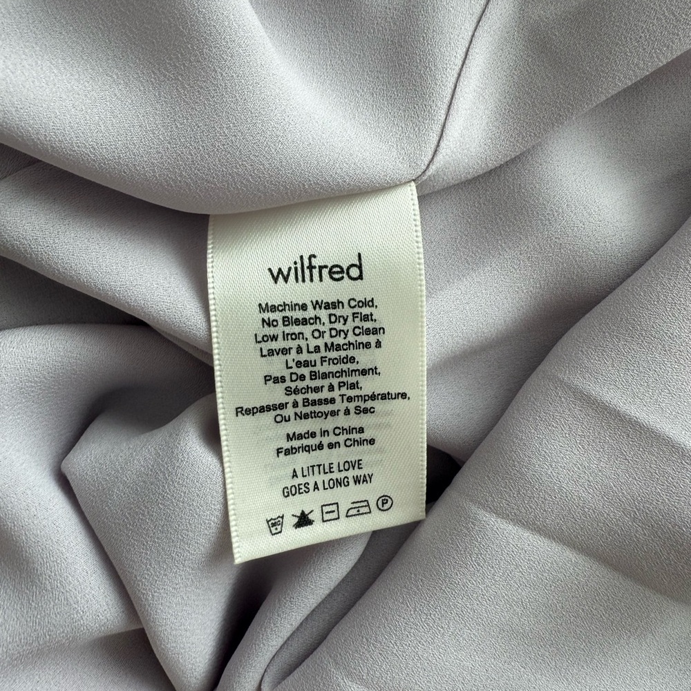Wilfred Twirl Pleated Skirt XS - Picture 7 of 10